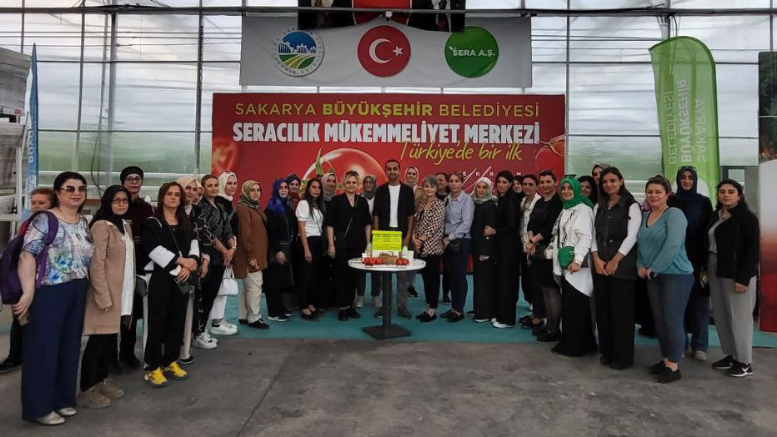 Girişimci kadınlar çift katlı  otobüsle Sakarya’yı gezdi - TÜRKİYE - İnternetin Ajansı