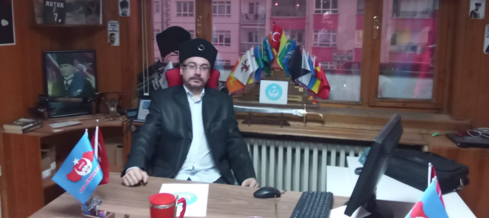 Göktürk Ata Ocakları Genel Başkanı Barbaros Siral: 