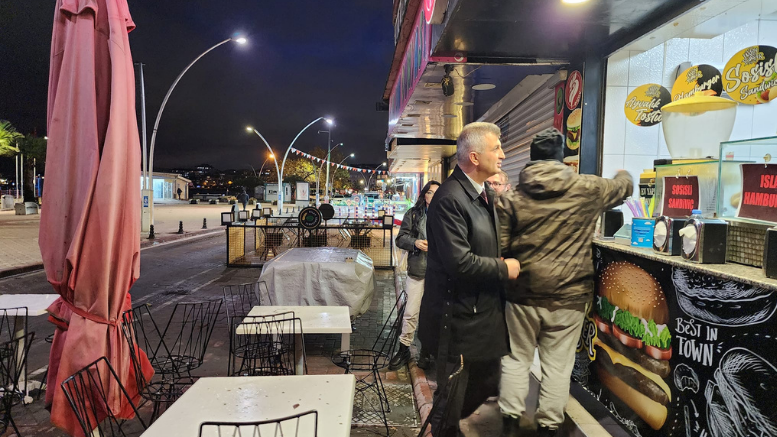 GÖLCÜK BELEDİYESİ ARALIKSIZ ÇALIŞARAK HALIDERE’DE HAYATI NORMALE DÖNDÜRDÜ - TÜRKİYE - İnternetin Ajansı