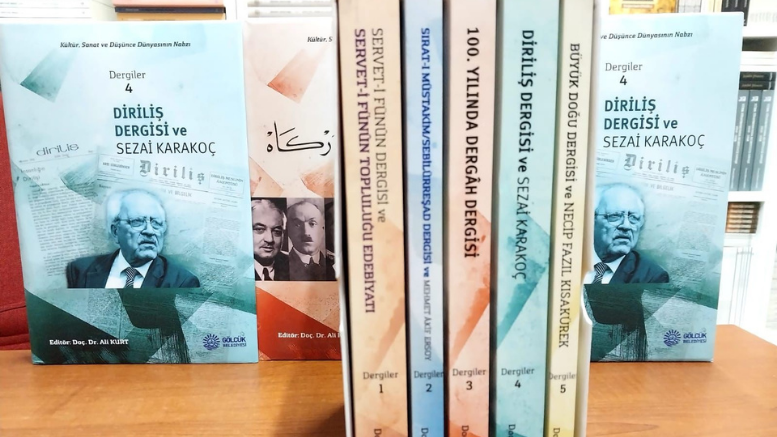 GÖLCÜK BELEDİYESİ EDEBİYAT VE SANAT DALINDA ÖNCÜ KENT - TÜRKİYE - İnternetin Ajansı