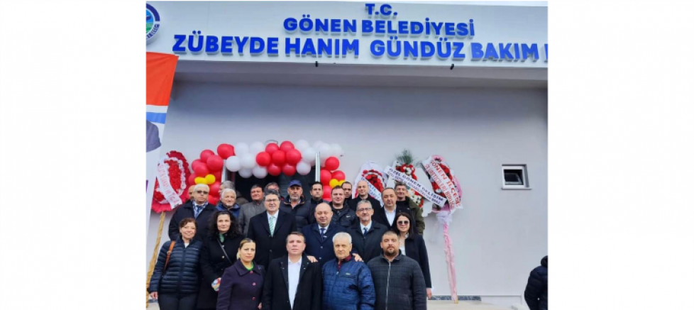 Gönen’de Umut Işıkları: CHP'den Zübeyde Hanım Gündüz Bakım Evi’nin Açılışıyla Yeni Bir Başlangıç