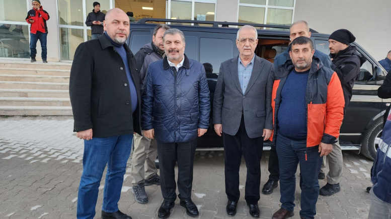 Gözümüz de Gönlümüz de Deprem Bölgesinde - TÜRKİYE - İnternetin Ajansı