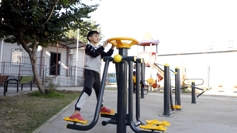 GÜNDOĞDU PARKINA OYUN GRUPLARI VE SPOR ALETLERİ YERLEŞTİRİLDİ - TÜRKİYE - İnternetin Ajansı