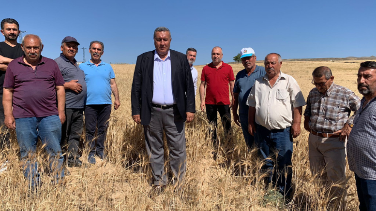 Gürer: “2 Günde 646 bin 164 çiftçi nasıl arttı?” - TÜRKİYE - İnternetin Ajansı