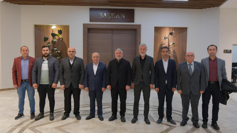 Hak-İş’ten Başkan Aşgın’a ziyaret - TÜRKİYE - İnternetin Ajansı