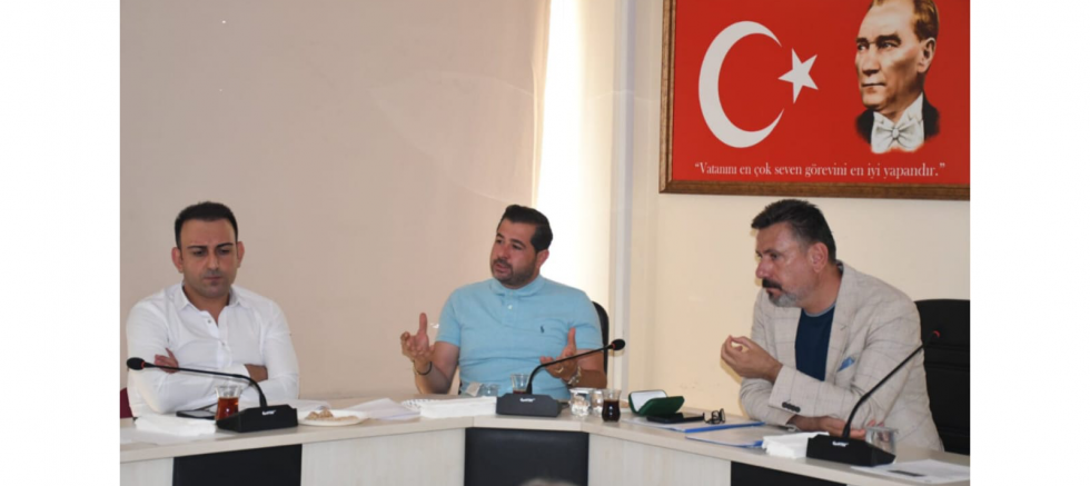 HAKAN TİRYAKİ: “HATAY’IN GELECEĞİ İÇİN OMUZ OMUZA ÇALIŞIYORUZ” - GÜNDEM - İnternetin Ajansı