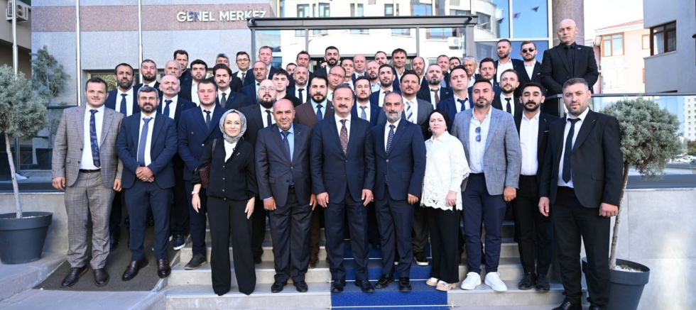 Hakan Yazıcı: Sakarya’nın Gündemini Ve Teşkilat Çalışmalarımızı Genel Merkezimizde Değerlendirdik - GÜNDEM - İnternetin Ajansı