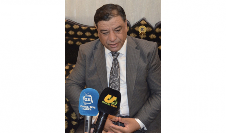 Halil Aslan: Mekke’ye Uzanan Eller Kırılsın Arkasındaki Zihniyet Yıkılsın - GÜNDEM - İnternetin Ajansı