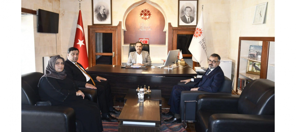 Halil Aslan: Şanlıurfa’nın Kalkınması İçin Kurumlarımızla İş Birliğini Sürdüreceğiz - GÜNDEM - İnternetin Ajansı