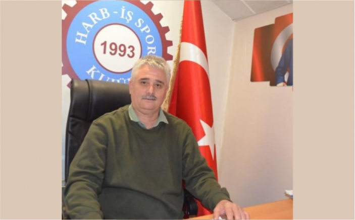 HARB-İŞ SPOR KULÜP BAŞKANI KAPLAN’DAN 10 KASIM MESAJI - GÜNDEM - İnternetin Ajansı