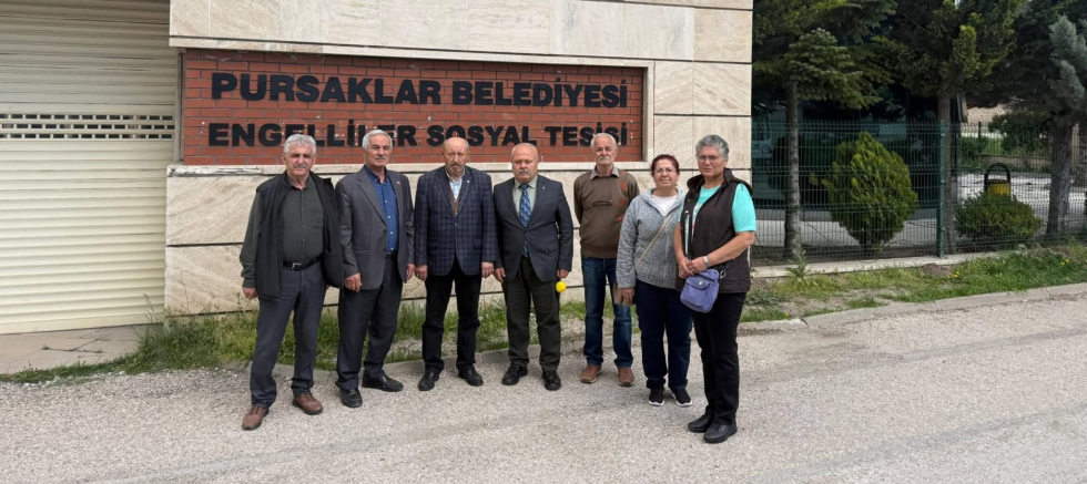 Hüseyin Benek: Engelli Yurttaşlarımızın Yanında Olmak Toplumsal Sorumluluğumuzdur - GÜNDEM - İnternetin Ajansı