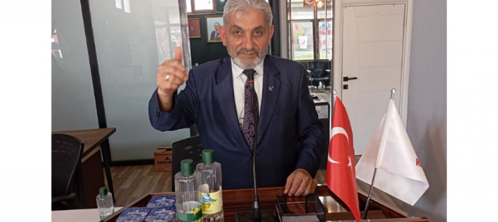 İBRAHİM YILDIRIM'DAN 23 NİSAN MESAJI: 
