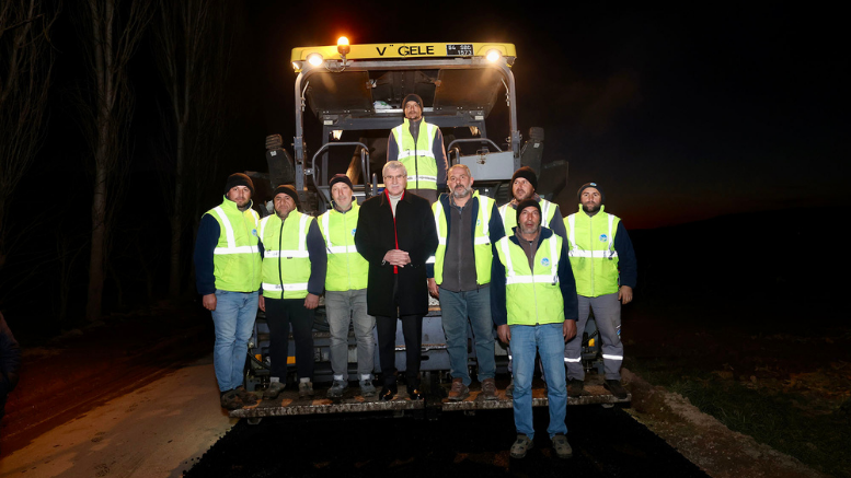 İki şehre köprü olan güzergâh Büyükşehirle sil baştan: “Ticaret ve tarım can bulacak” - TÜRKİYE - İnternetin Ajansı