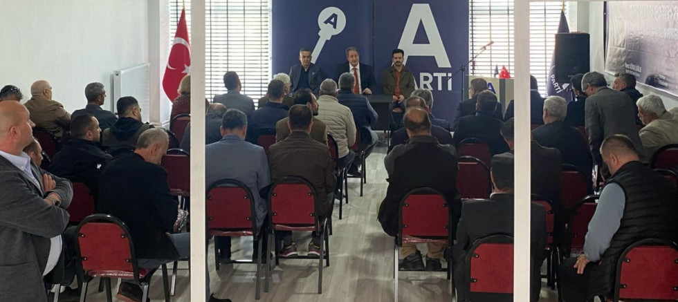 İL BAŞKANI AHMET KORKMAZ: “ANAHTAR PARTİ ERZİNCAN AİLESİ HER GEÇEN GÜN BÜYÜYOR” - GÜNDEM - İnternetin Ajansı