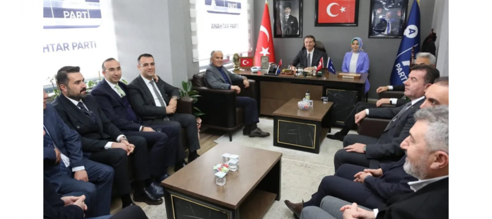İl Başkanı Cengiz Görgen: Sivas, Ticaret ve Sanayide Güçlü Bir Geleceğe Yürüyor - GÜNDEM - İnternetin Ajansı