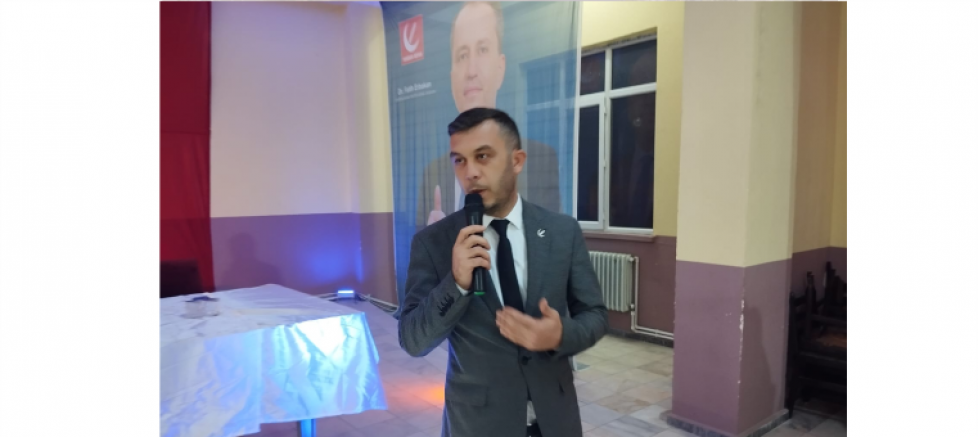 İl Başkanı Fehmi Güray Çakır’dan Açıklama: 