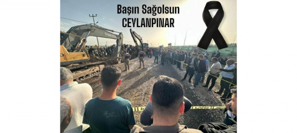 İL BAŞKANI METİN BAYDAR: “CEYLANPINAR’DAKİ KAZA HEPİMİZİ DERİNDEN ÜZMÜŞTÜR” - GÜNDEM - İnternetin Ajansı