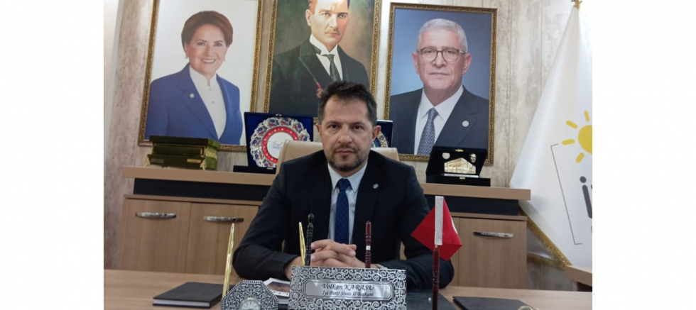 İl Başkanı Volkan Karasu’dan Muhtarlar Günü Mesajı - GÜNDEM - İnternetin Ajansı