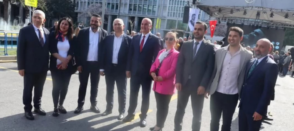 İLÇE BAŞKANI BEYZADE KAYABAŞI: “SARAÇHANE DEMOKRASİNİN MİHENK TAŞI OLMUŞTUR” - GÜNDEM - İnternetin Ajansı