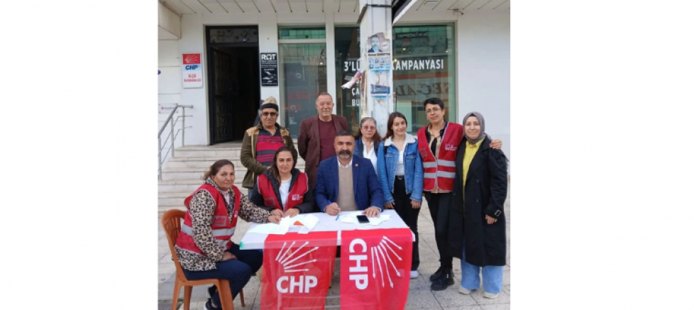 İLÇE BAŞKANI ERKAN AKAR: “ADAYIMIZI YANIMIZDA, SANDIĞI ÖNÜMÜZDE GÖRMEK İSTİYORUZ” - GÜNDEM - İnternetin Ajansı