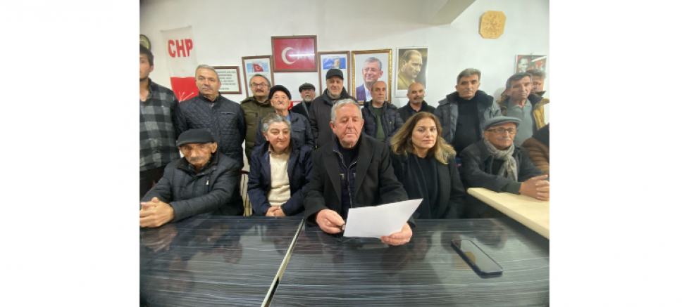 İlçe Başkanı Hüseyin Akol: 