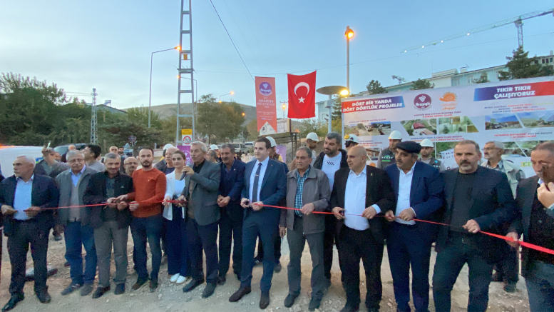 İlçemizde düzenlenen “Doğalgaz Meşale Yakma Töreni” ile Arapgir Doğalgaza kavuştu - TÜRKİYE - İnternetin Ajansı