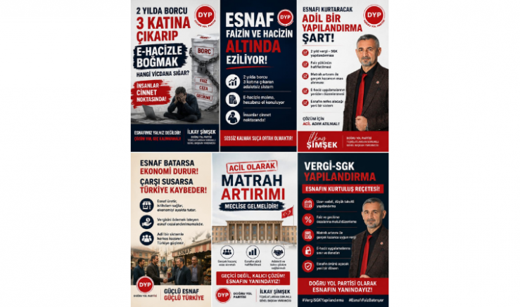 İlkay Şimşek: Esnaf Faizin Faizi Altında Eziliyor - GÜNDEM - İnternetin Ajansı