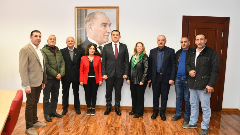 İnanç merkezleri ve STK’lardan Başkan Özyiğit’e hayırlı olsun ziyareti - TÜRKİYE - İnternetin Ajansı