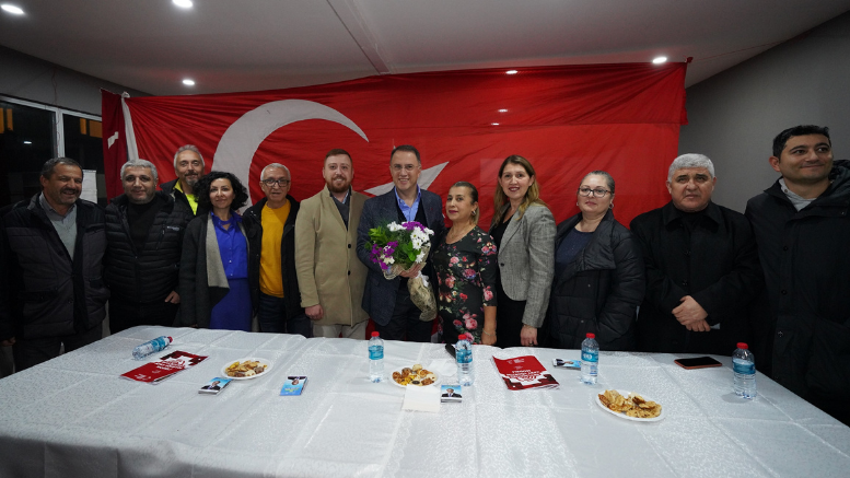 “İNSANLARIN YAŞAMAKTAN MUTLU OLACAĞI BİR KENT İNŞA EDECEĞİZ” - TÜRKİYE - İnternetin Ajansı