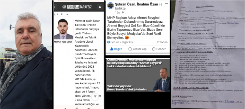 İRFAN ÖZEN: BAŞARISIZLIĞINI BAŞARIMLA KAPATMAK İSTEYENLER ŞAHSIMA KUMPAS KURUYOR! - GÜNDEM - İnternetin Ajansı