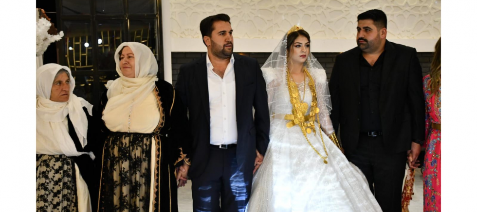 İş İnsanı Orhan Yıldız’ın Oğlu Serdar Yıldız, Pelin Yüksel ile Şanlıurfa'da Görkemli Bir Düğünle Evlendi.! - GÜNDEM - İnternetin Ajansı