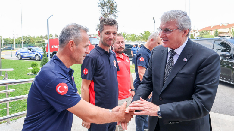 “İtfaiye teşkilatımızı  güçlendirecek yeni yatırımları hayata geçiriyoruz” - TÜRKİYE - İnternetin Ajansı