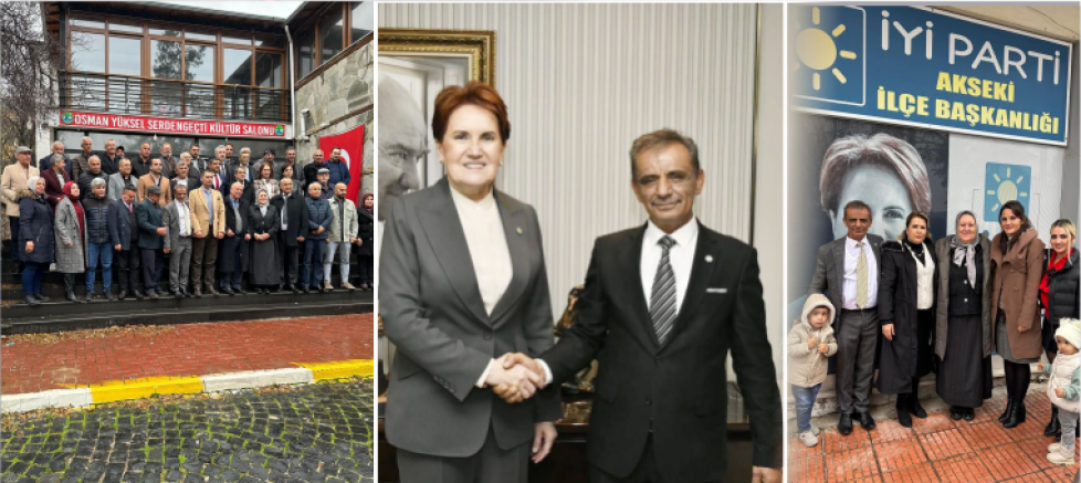 İYİ PARTİ AKSEKİ İLÇE BAŞKANI ALİ KARTAL, BELEDİYE BAŞKAN ADAY ADAYLIĞINI RESMÎ OLARAK BAŞVURDU.! - GÜNDEM - İnternetin Ajansı