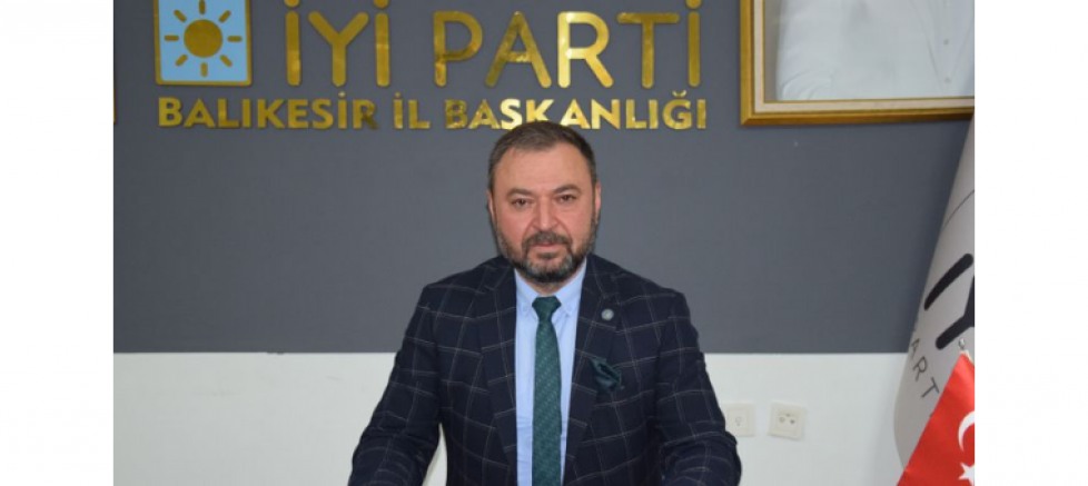 İYİ PARTİ BALIKESİR İL BAŞKANI HASAN FEHMİ YÖRÜK: “DEVLETİN İTİBARI, MİLLETİN VİCDANIYLA ÖRTÜŞEN BİR DURUŞLA KORUNUR” - GÜNDEM - İnternetin Ajansı