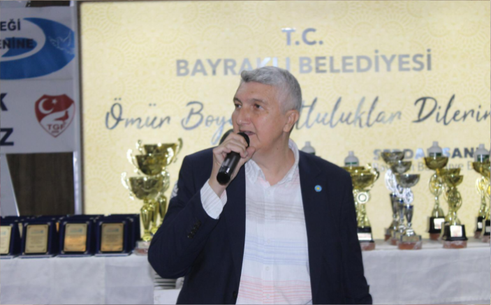 İYİ PARTİ BAYRAKLI İLÇE BAŞKANI ÇOBANOĞLU: 