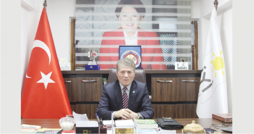 İYİ PARTİ ÇANKIRI İL BAŞKANI AKBAŞ: EMEKLİYE SADAKA VERİR GİBİ PARA VERİP MÜJDE DİYE AÇIKLIYORLAR! - GÜNDEM - İnternetin Ajansı