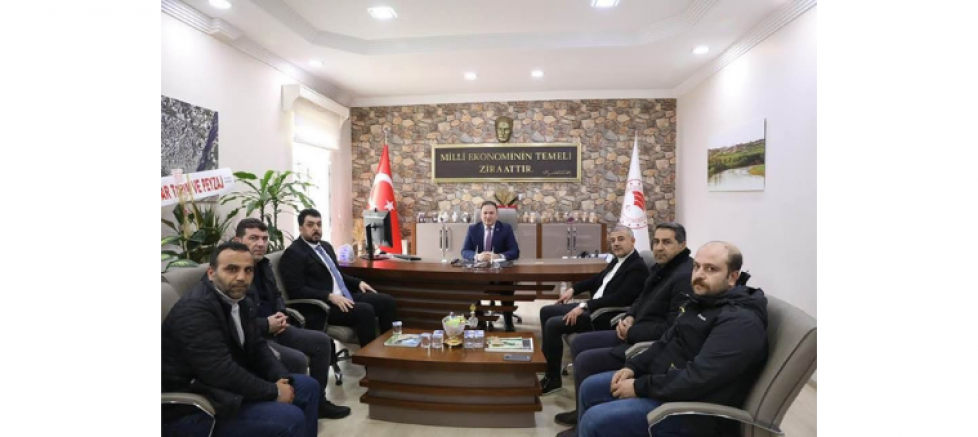 İYİ PARTİ DİYARBAKIR İL BAŞKANI ABDULLAH ERENKARA'DAN, ADİL ALAN'A HAYIRLI OLSUN ZİYARETİ - GÜNDEM - İnternetin Ajansı