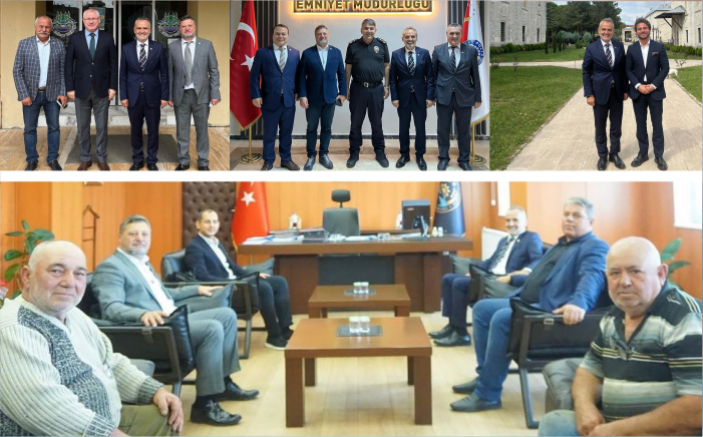 İYİ PARTİ EDİRNE MİLLETVEKİLİ PROF. DR. MEHMET AKALIN'DAN YOĞUN ZİYARET TRAFİĞİ - GÜNDEM - İnternetin Ajansı