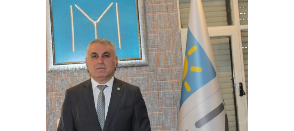 İYİ Parti Kahramanmaraş İl Başkanı Süleyman Tekerek: “Zeytinlikler Sermayeye Değil, Milletin Ortak Geleceğine Aittir” - GÜNDEM - İnternetin Ajansı