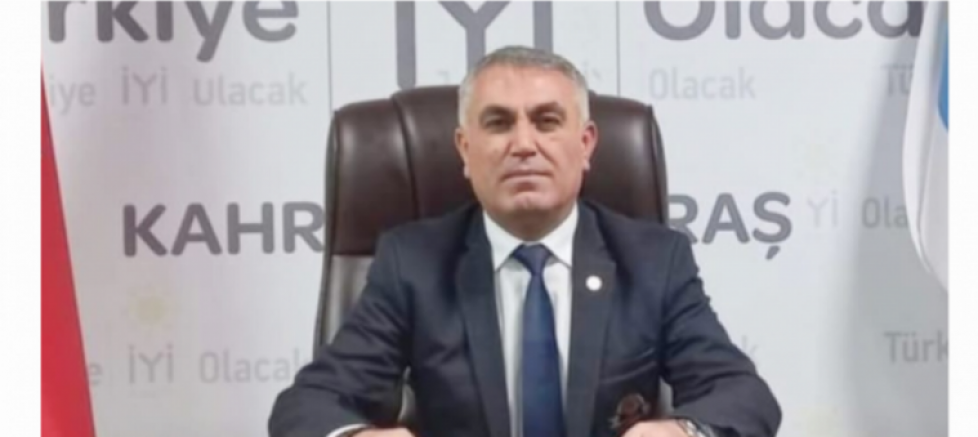İYİ PARTİ KAHRAMANMARAŞ İL BAŞKANI SÜLEYMAN TEKEREK’TEN RAMAZAN AYI MESAJI - GÜNDEM - İnternetin Ajansı