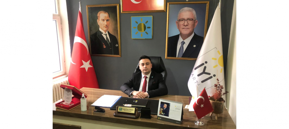 İYİ Parti Karesi İlçe Başkanı Cahit Can Tekin’den 16 Mayıs Kuva-yi Milliye Günü Mesajı - GÜNDEM - İnternetin Ajansı