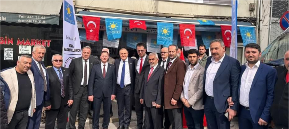 İYİ Parti Koyulhisar'da Seçim Bürosu Açılışı Sonrası Esnaf Ziyaretleri Gerçekleştirdi - GÜNDEM - İnternetin Ajansı