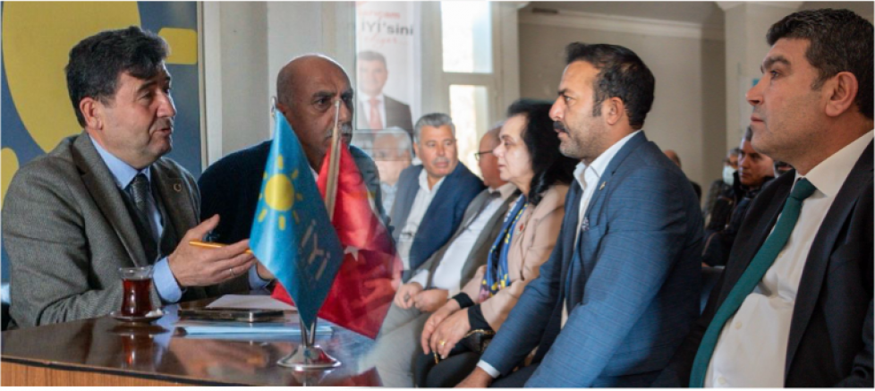 İYİ PARTİ SARIÇAM BELEDİYE BAŞKAN ADAYI ÖZER:  SARIÇAM’I YAŞANABİLİR BİR İLÇE YAPACAĞIZ - GÜNDEM - İnternetin Ajansı