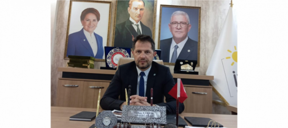 İYİ Parti Sivas İl Başkanı Volkan Karasu: “PKK’yı aklamaya çalışanlara geçit vermeyiz” - GÜNDEM - İnternetin Ajansı