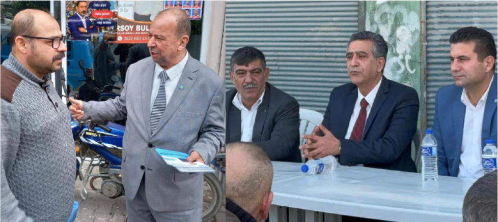 İYİ Parti Yüreğir İlçe Başkanı Çağlar Kürkçüoğlu’ndan Seçim İddiası: 