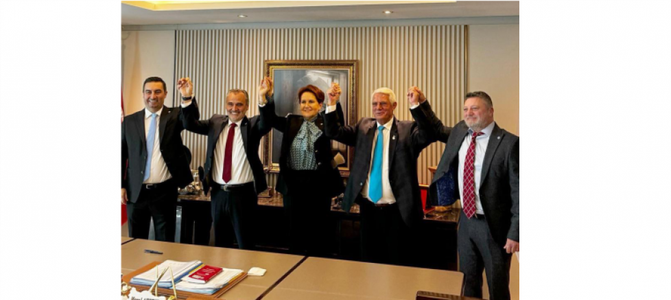 İYİ Parti’den Edirne’ye Tarihi Dönüşüm: Hamdi Sedefçi Belediye Başkan Adayı Olarak Açıklandı - GÜNDEM - İnternetin Ajansı