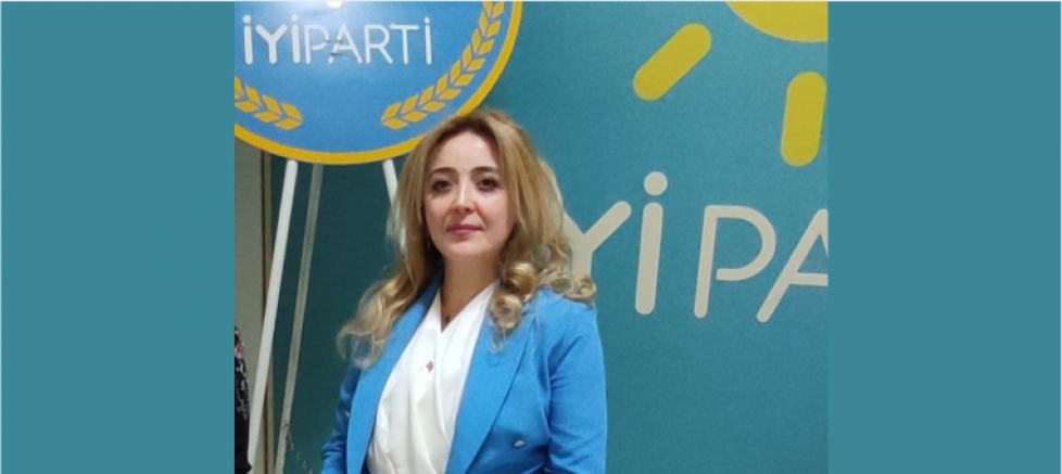 İYİ PARTİLİ AKSOY: KADINLAR İÇİN MÜCADELEMİZİ SÜRDÜRECEĞİZ - GÜNDEM - İnternetin Ajansı