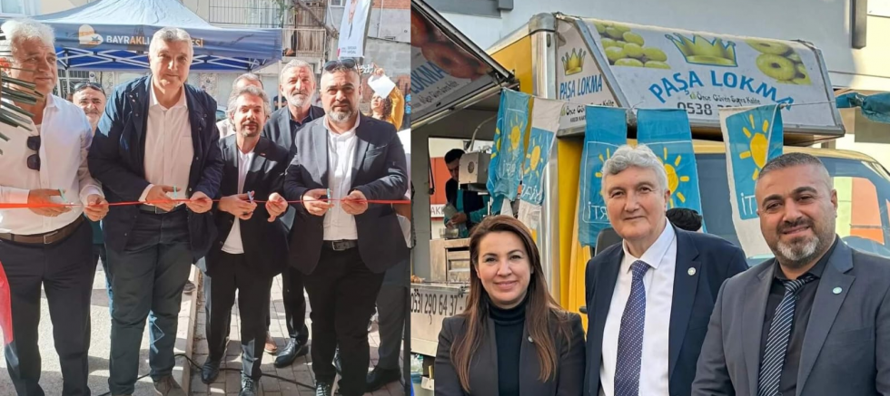 İYİ PARTİLİ ÇOBANOĞLU'NA BAYRAKLI SEÇMENİNDEN YOĞUN İLGİ! - GÜNDEM - İnternetin Ajansı