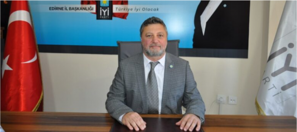 İYİ Partili Engin, Edirne ekonomik sıkıntılara dikkat çekti - GÜNDEM - İnternetin Ajansı