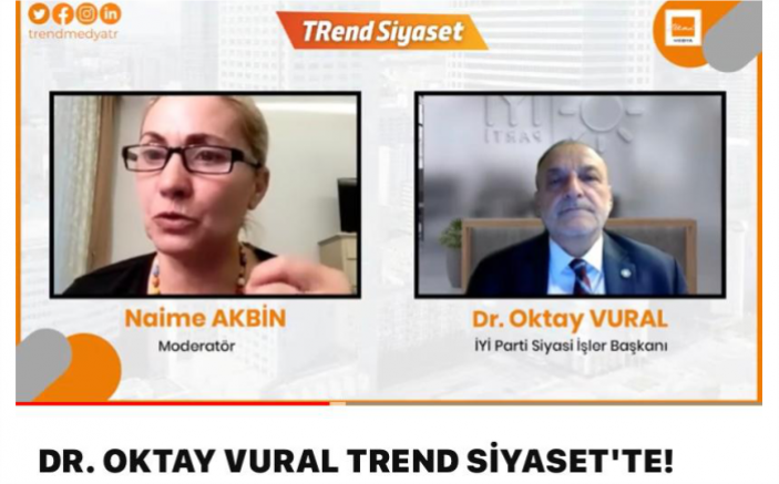 İYİ PARTİLİ VURAL: 